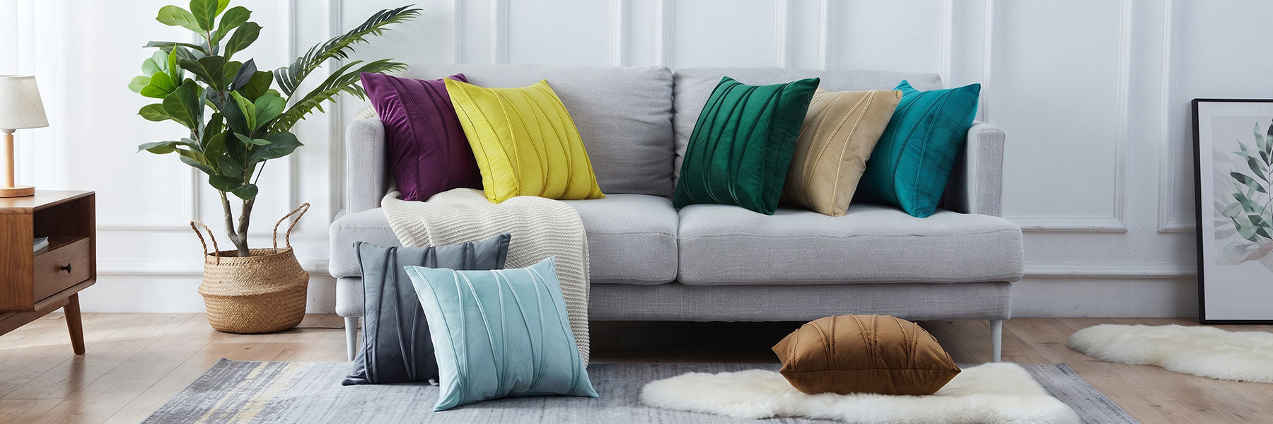 Velvet Cushions