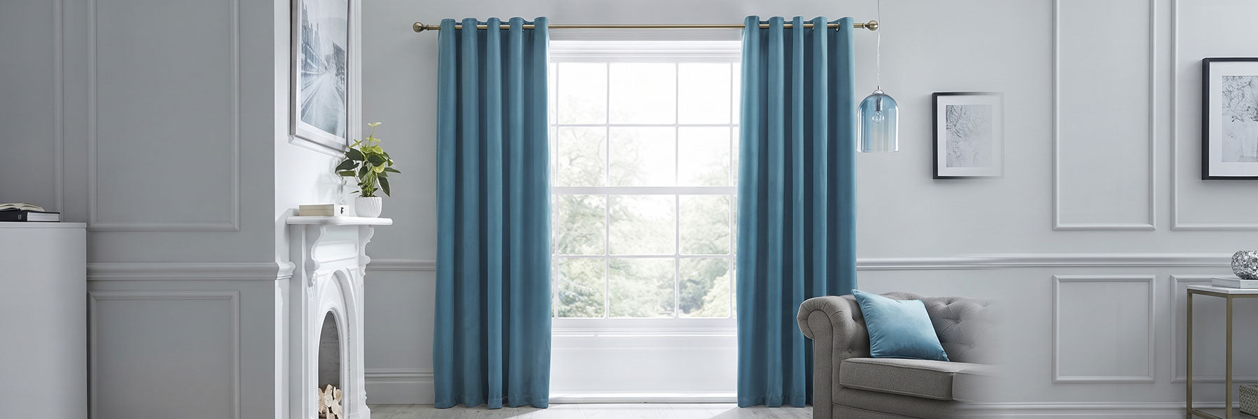 Velvet Curtains