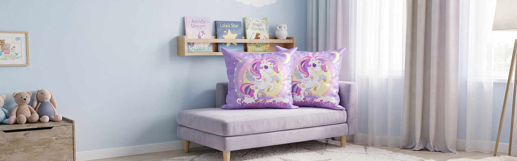 Kids Cushions