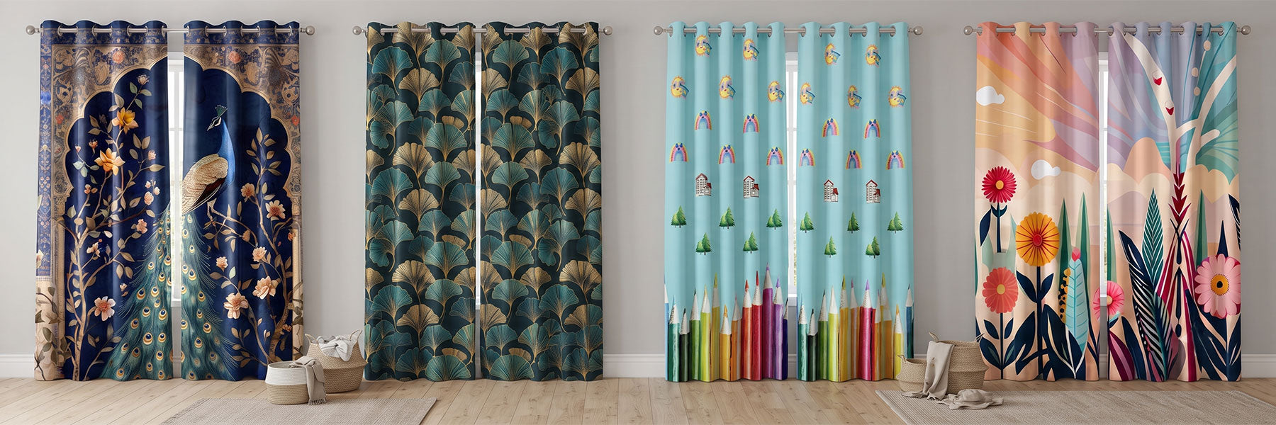 Printed Curtains