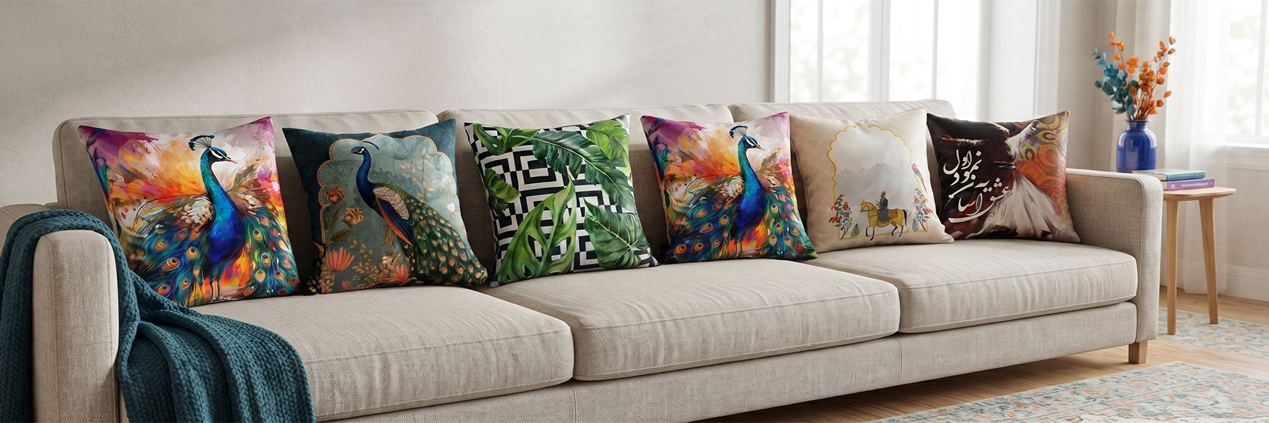 Printed Cushions
