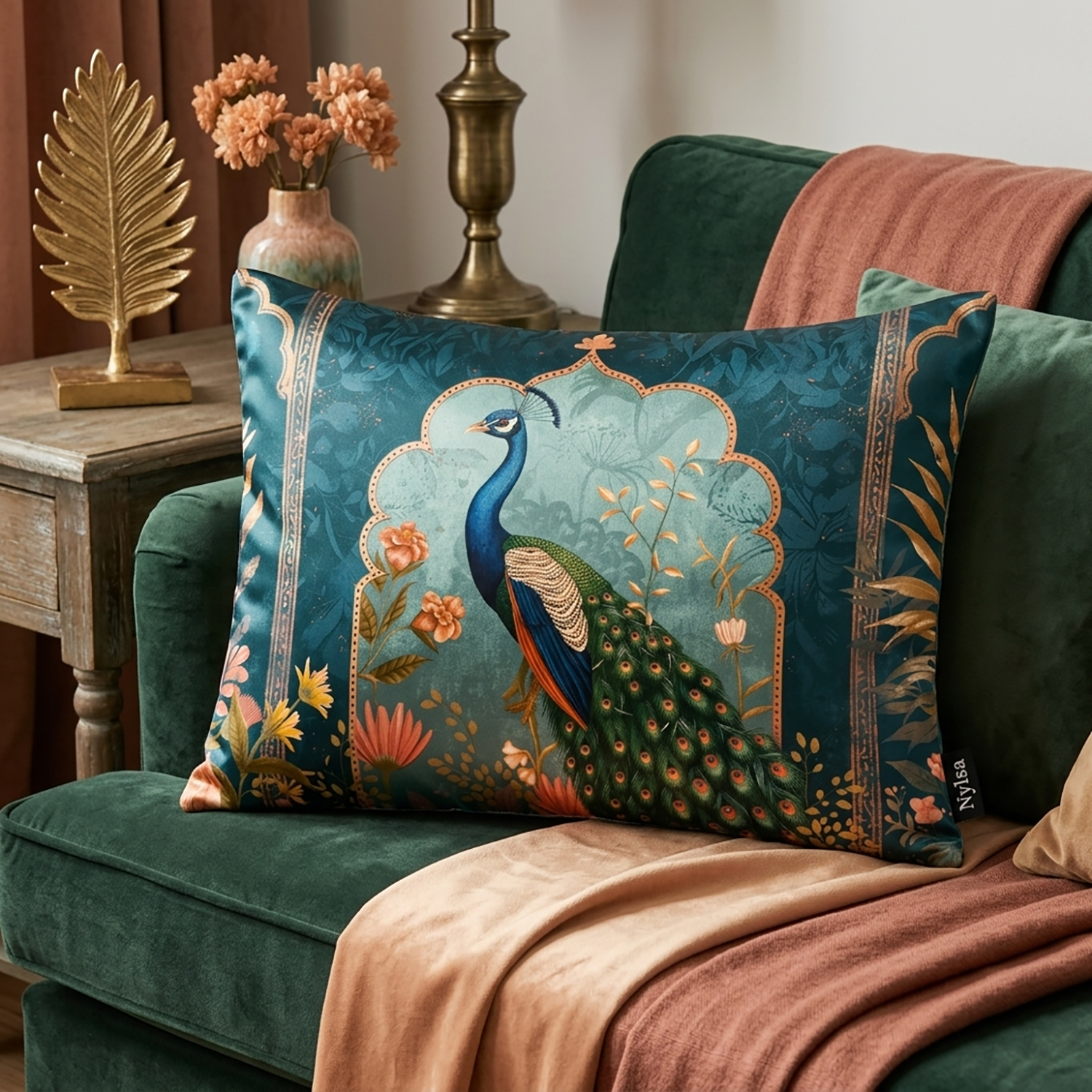 Shalimar decorative cushion cover 12x20 by Nylsa
