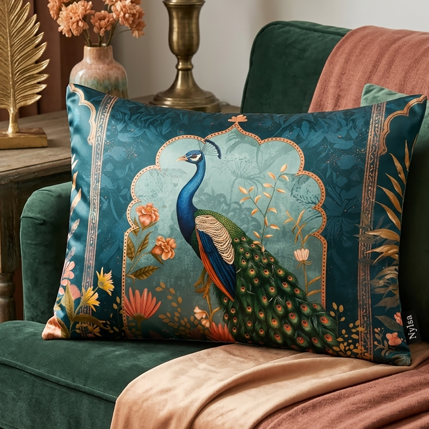 Shalimar decorative cushion cover 12x20 by Nylsa