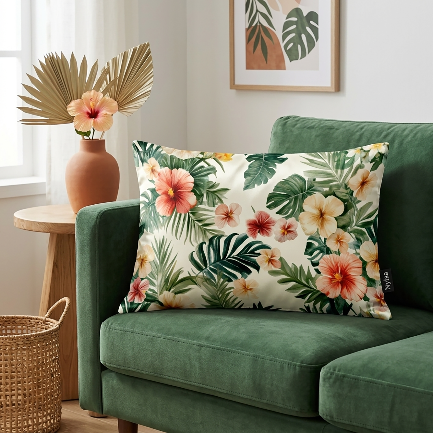 Tropica decorative cushion cover 12x20 by Nylsa