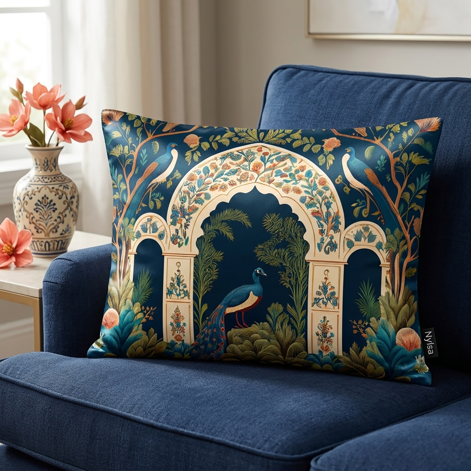 Shalimar decorative cushion cover 12x20 by Nylsa
