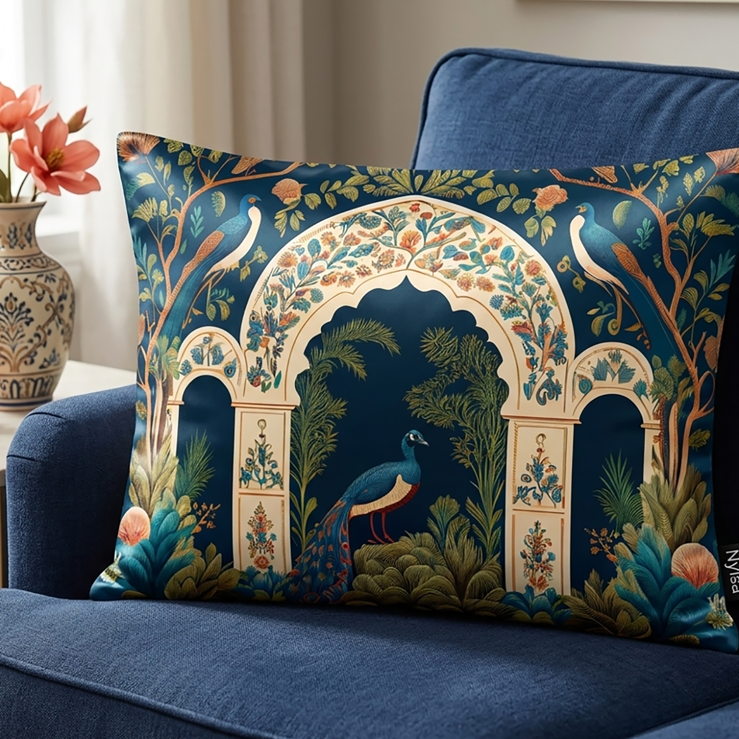 Shalimar decorative cushion cover 12x20 by Nylsa