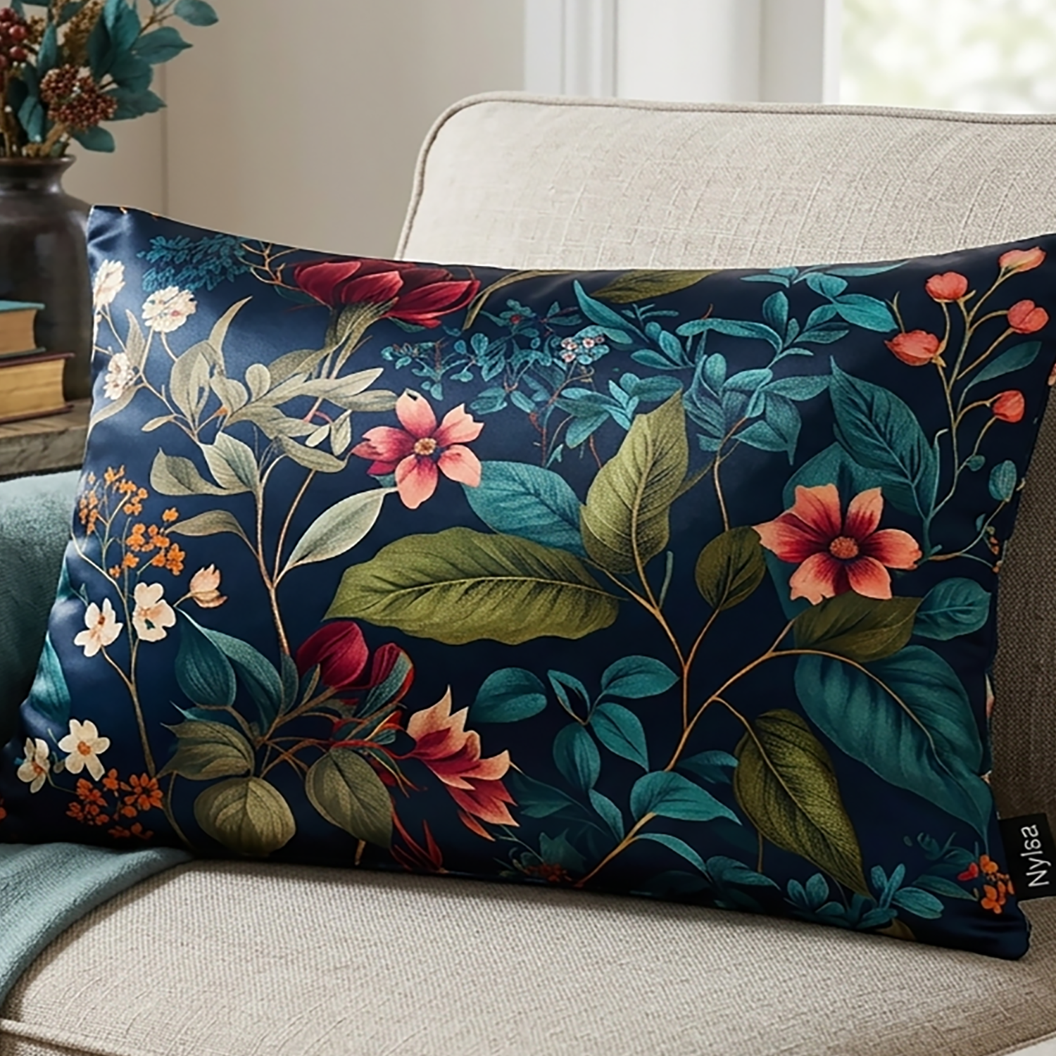 Elowen decorative cushion cover 12x20 by Nylsa