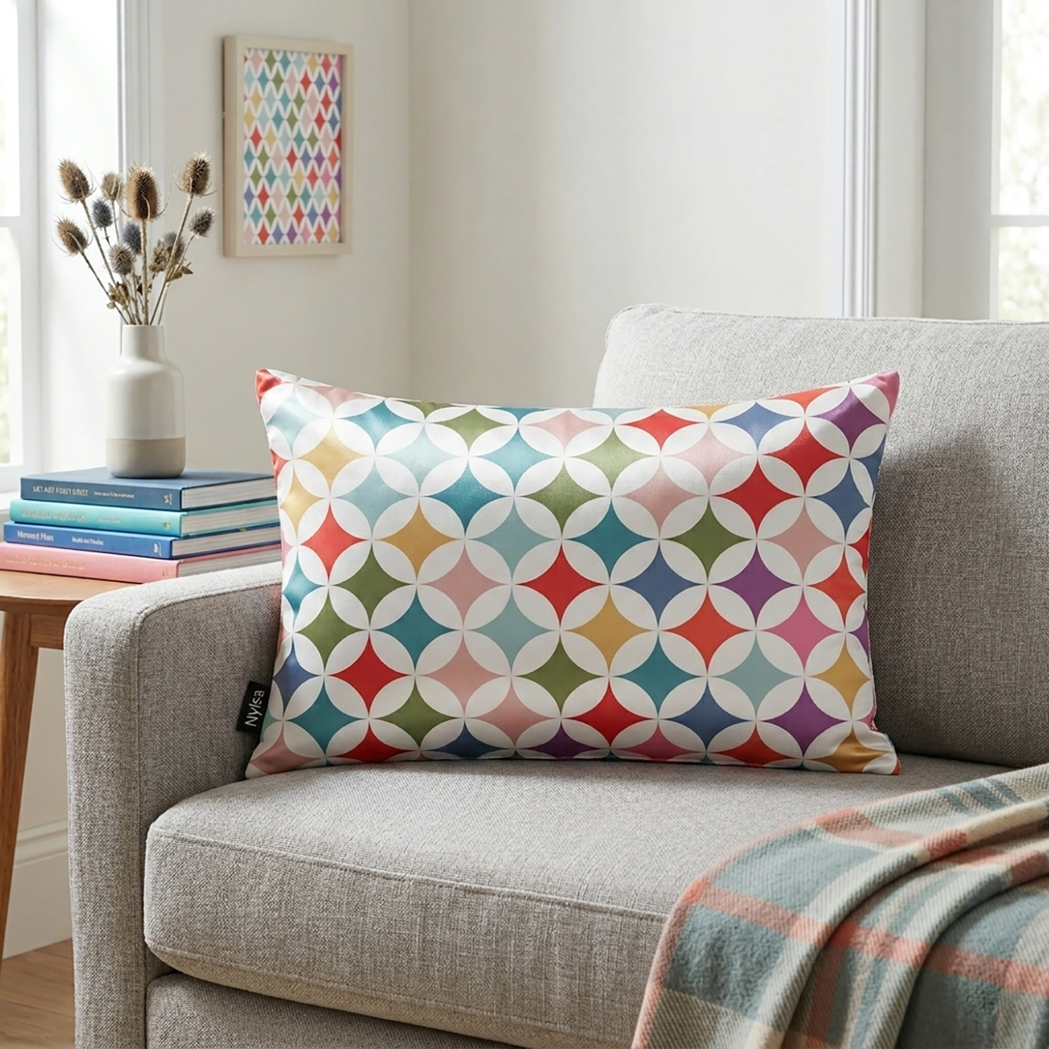 Prism decorative cushion cover 12x20 by Nylsa