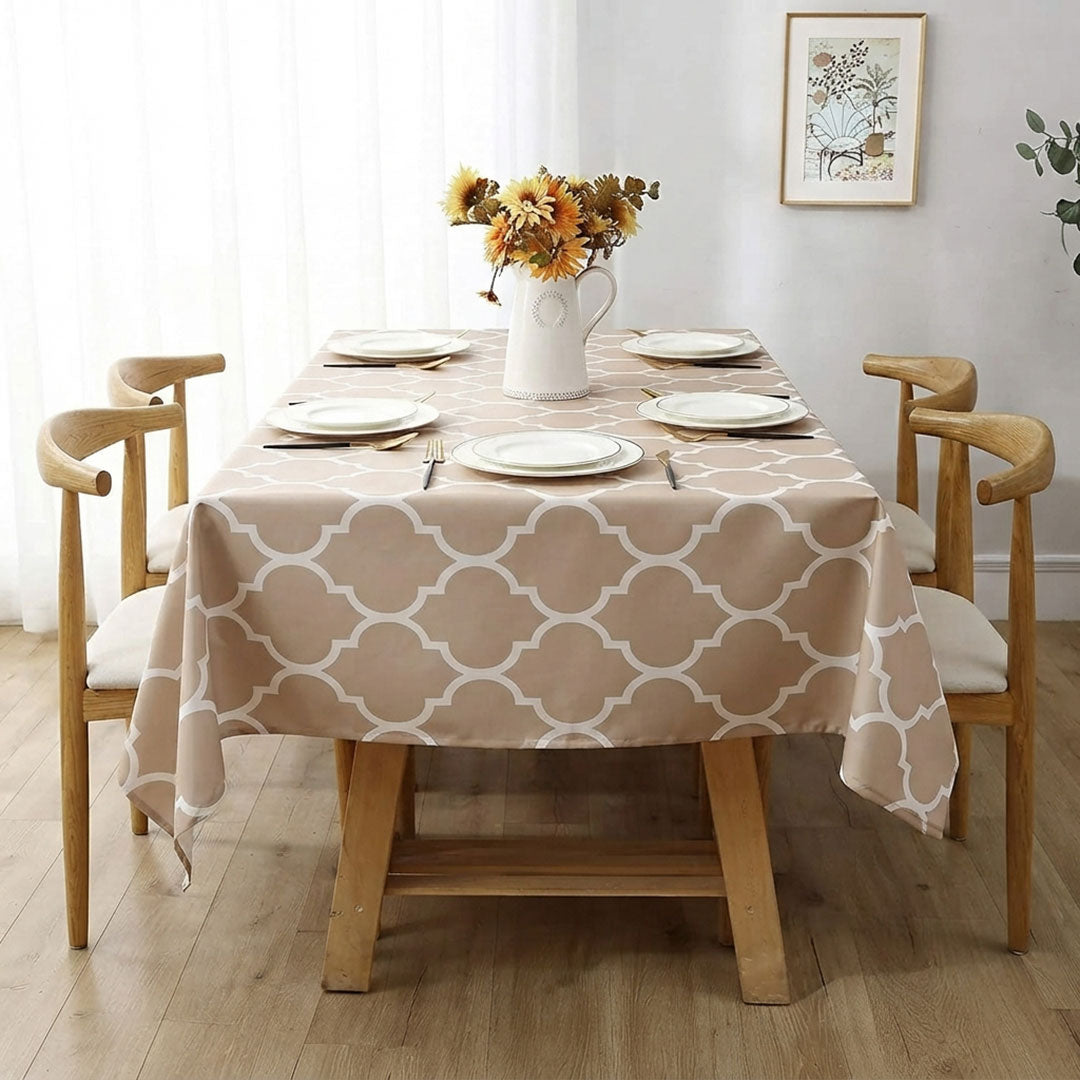 Trellis Digitally Printed Table Cover
