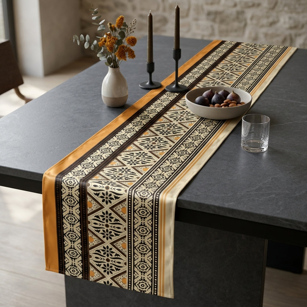 Marrakesh Printed Table Linen Sets