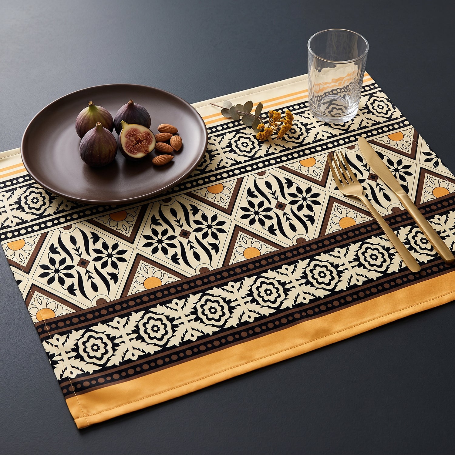 Marrakesh Printed Table Linen Sets