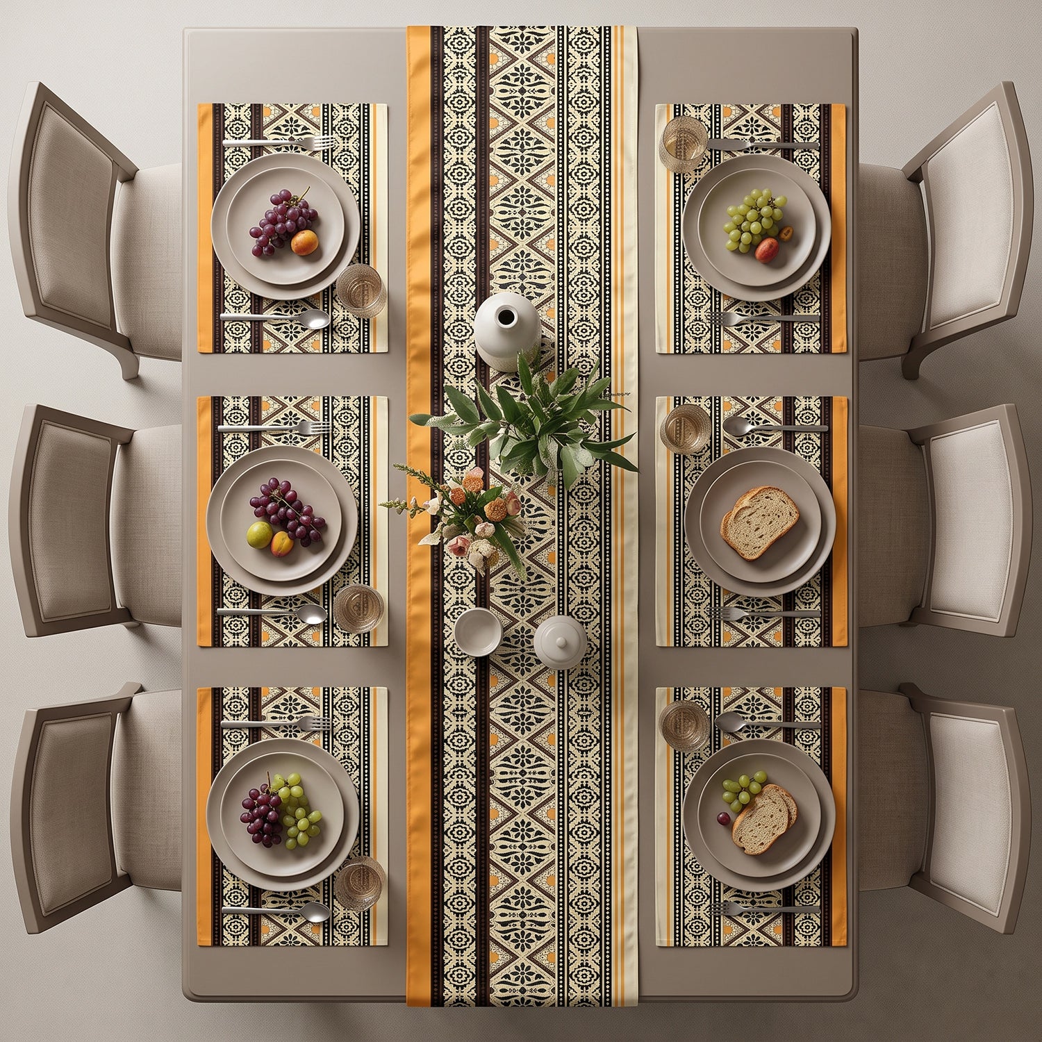 Marrakesh Printed Table Linen Sets