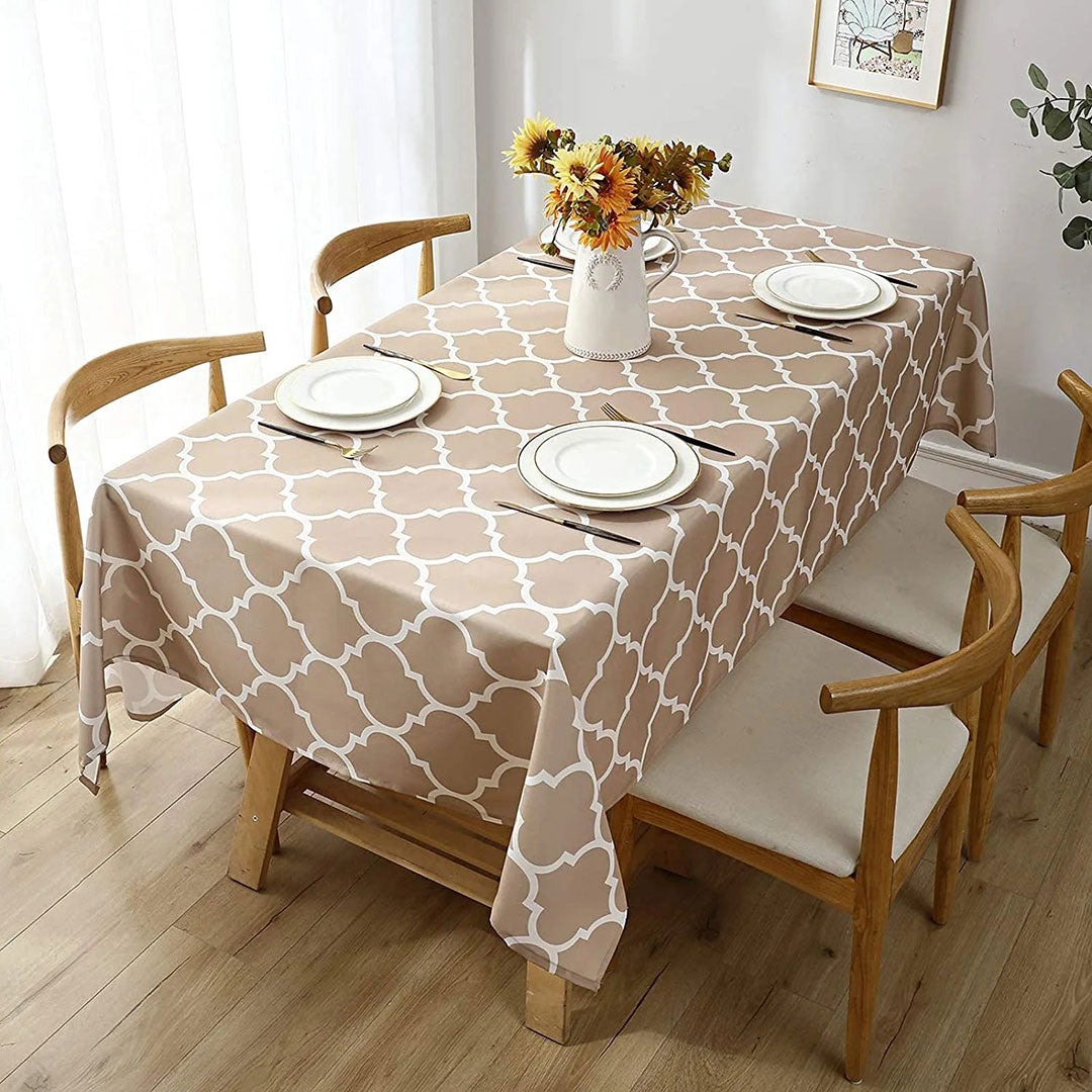 Trellis Digitally Printed Table Cover