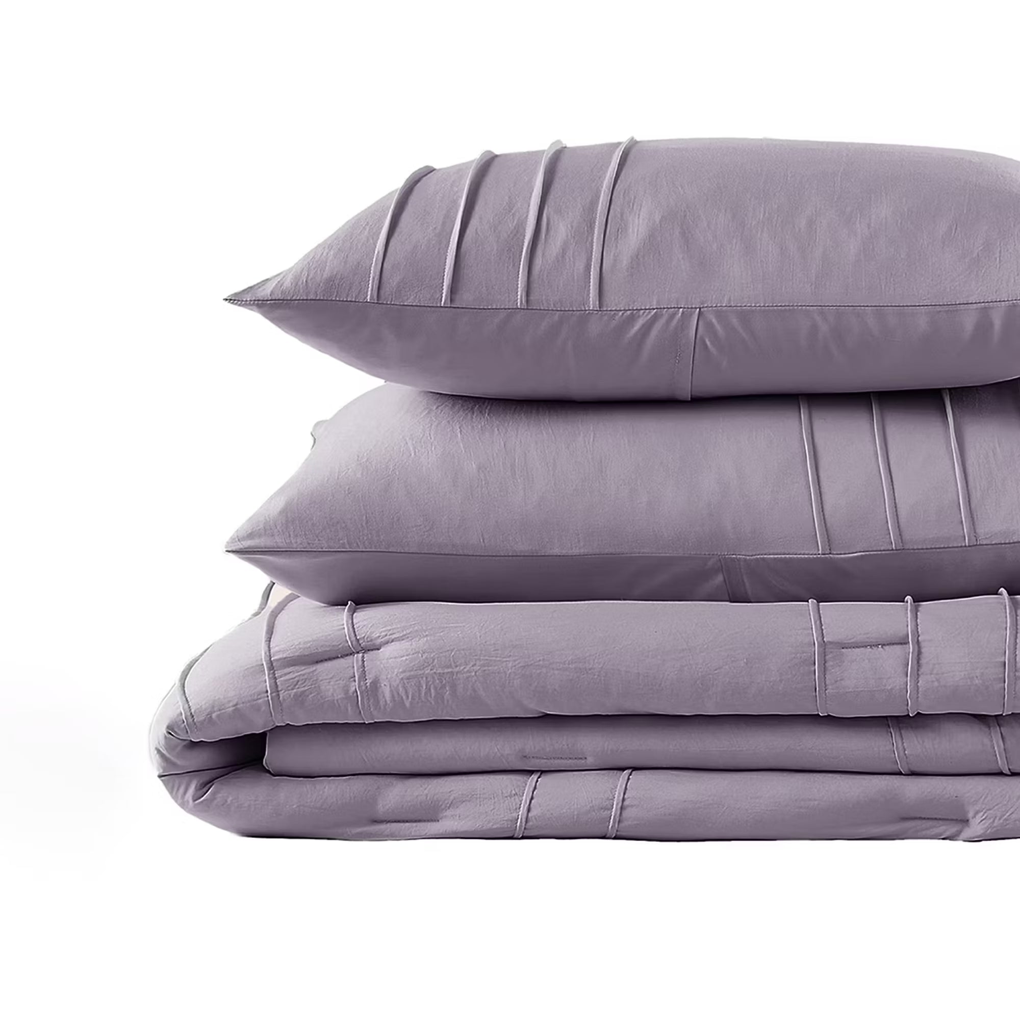 Lavender 6Pcs Quilt Cover Set