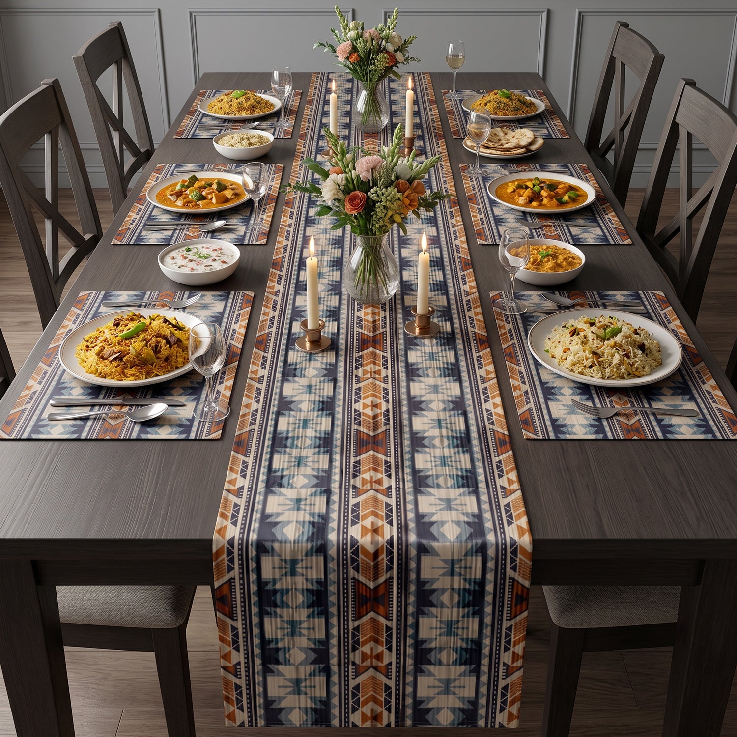 Mesa Printed Table Linen Sets