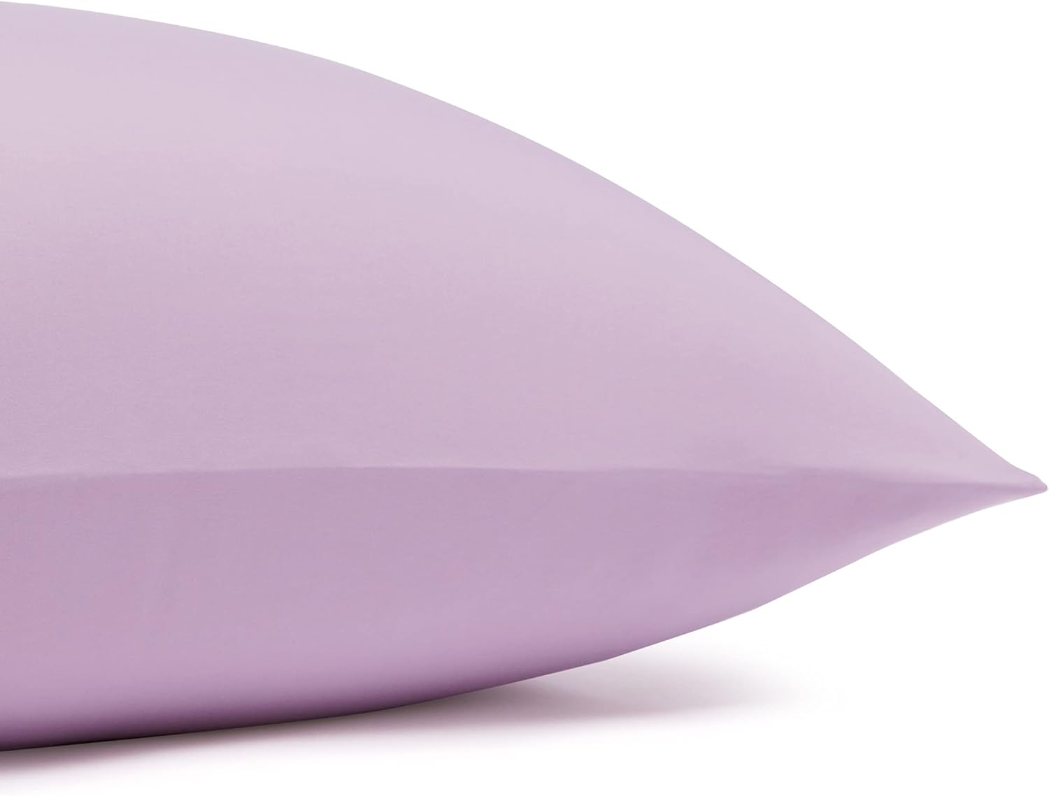 Mauve flat sheet set by Nylsa