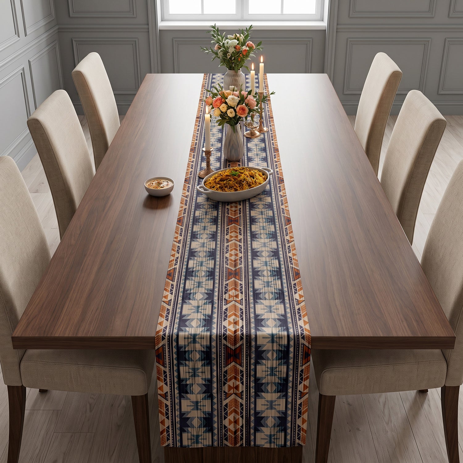 Mesa Printed Table Linen Sets