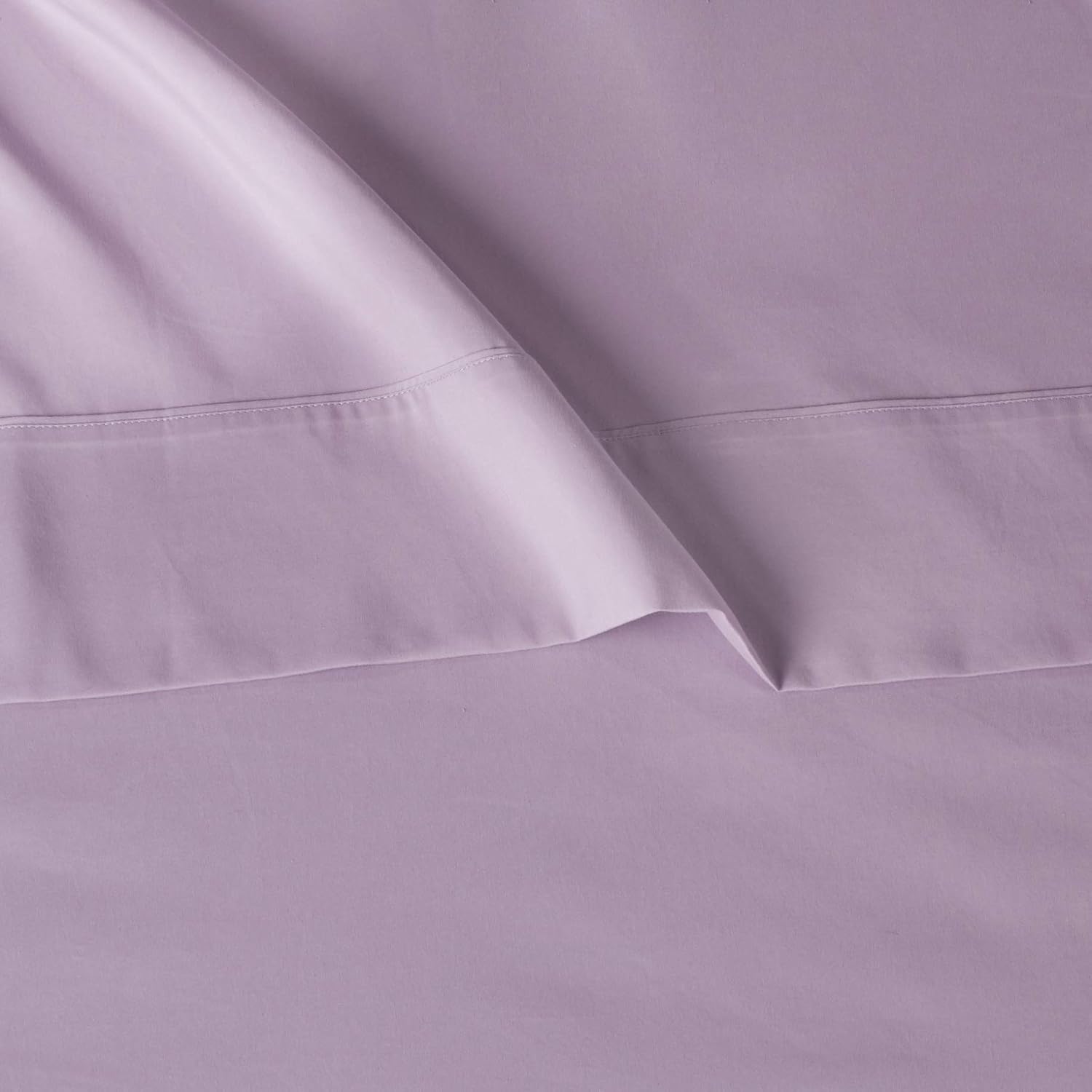 Mauve flat sheet set by Nylsa