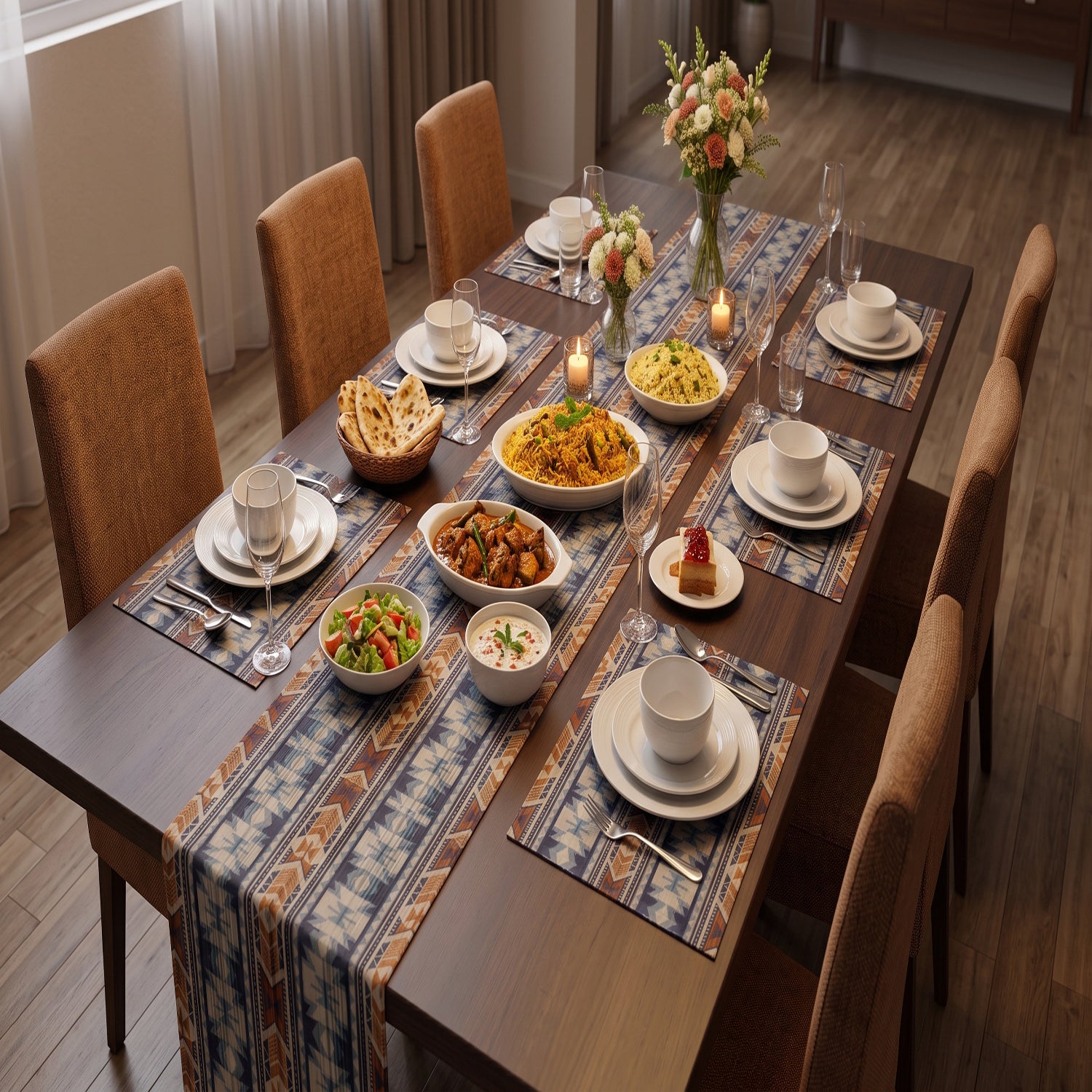 Mesa Printed Table Linen Sets