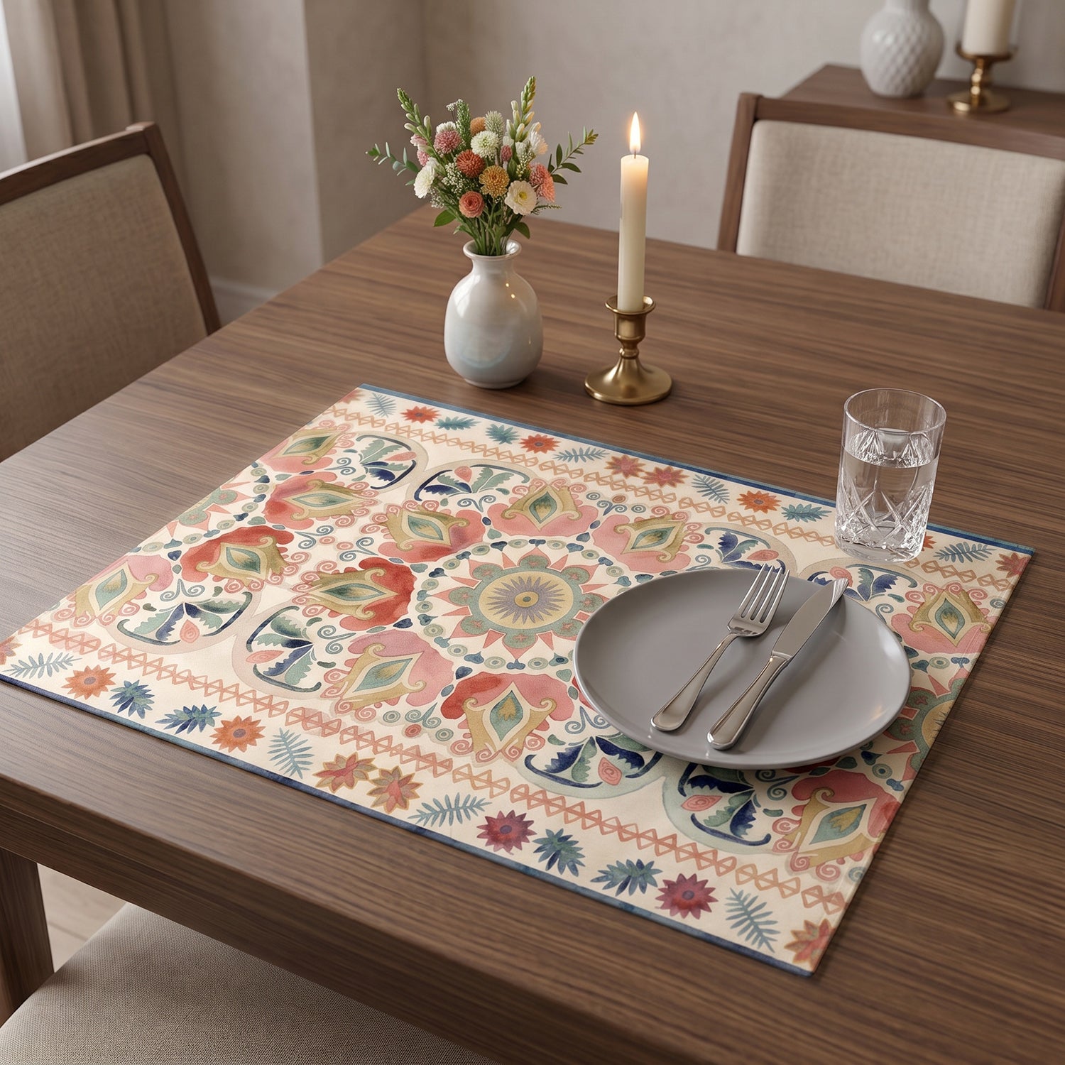 Bohemia Printed Table Linen Sets