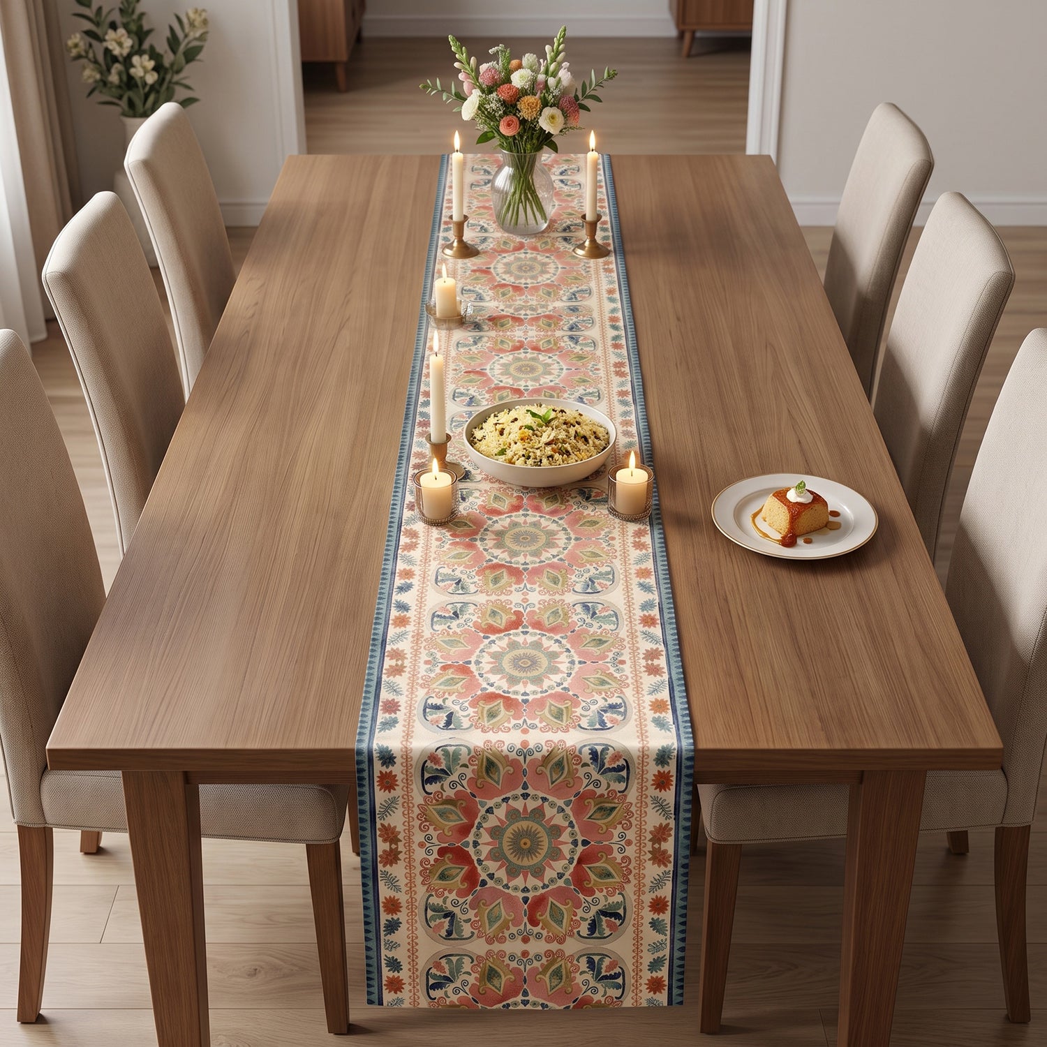 Bohemia Printed Table Linen Sets