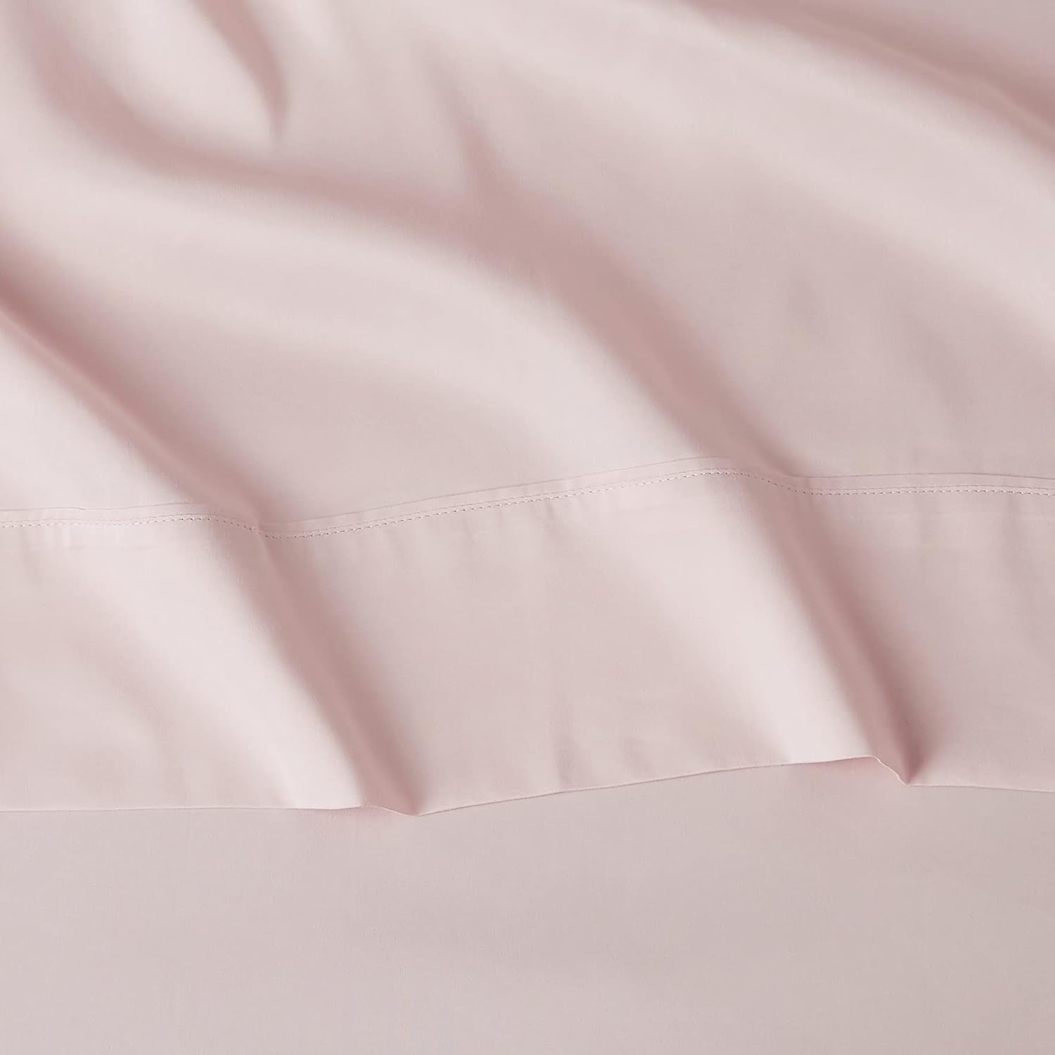 Blush flat sheet set by Nylsa