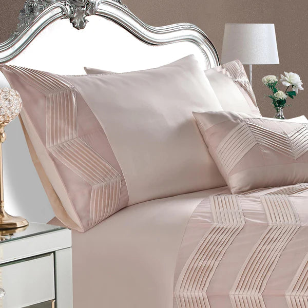 Serenity Pleated 6Pcs quilt cover set by Nylsa