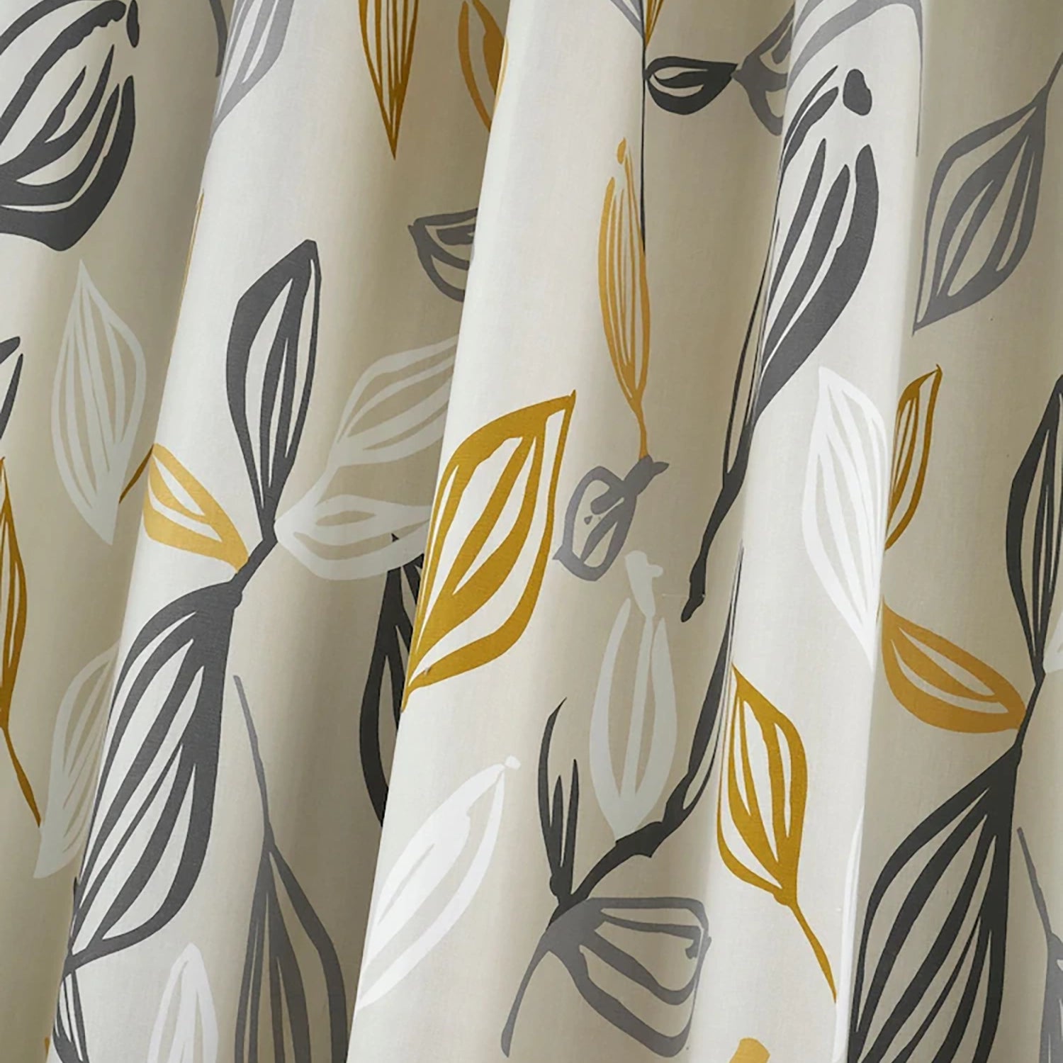 Willow Digital Printed Eyelet Curtains – Pair
