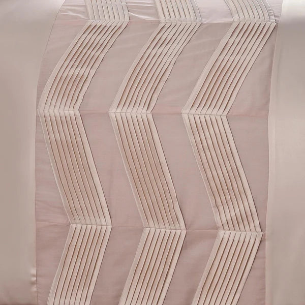 Serenity Pleated 6Pcs quilt cover set by Nylsa