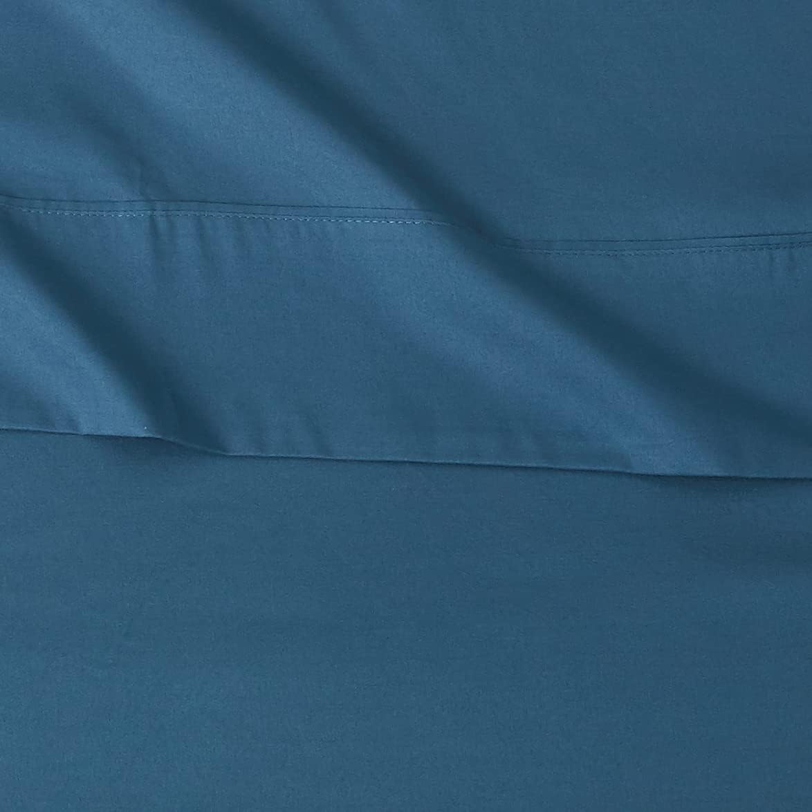 Teal flat sheet set by Nylsa