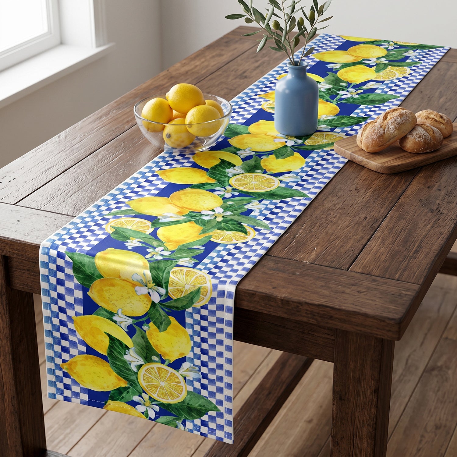 Amalfi Printed Table Linen Sets
