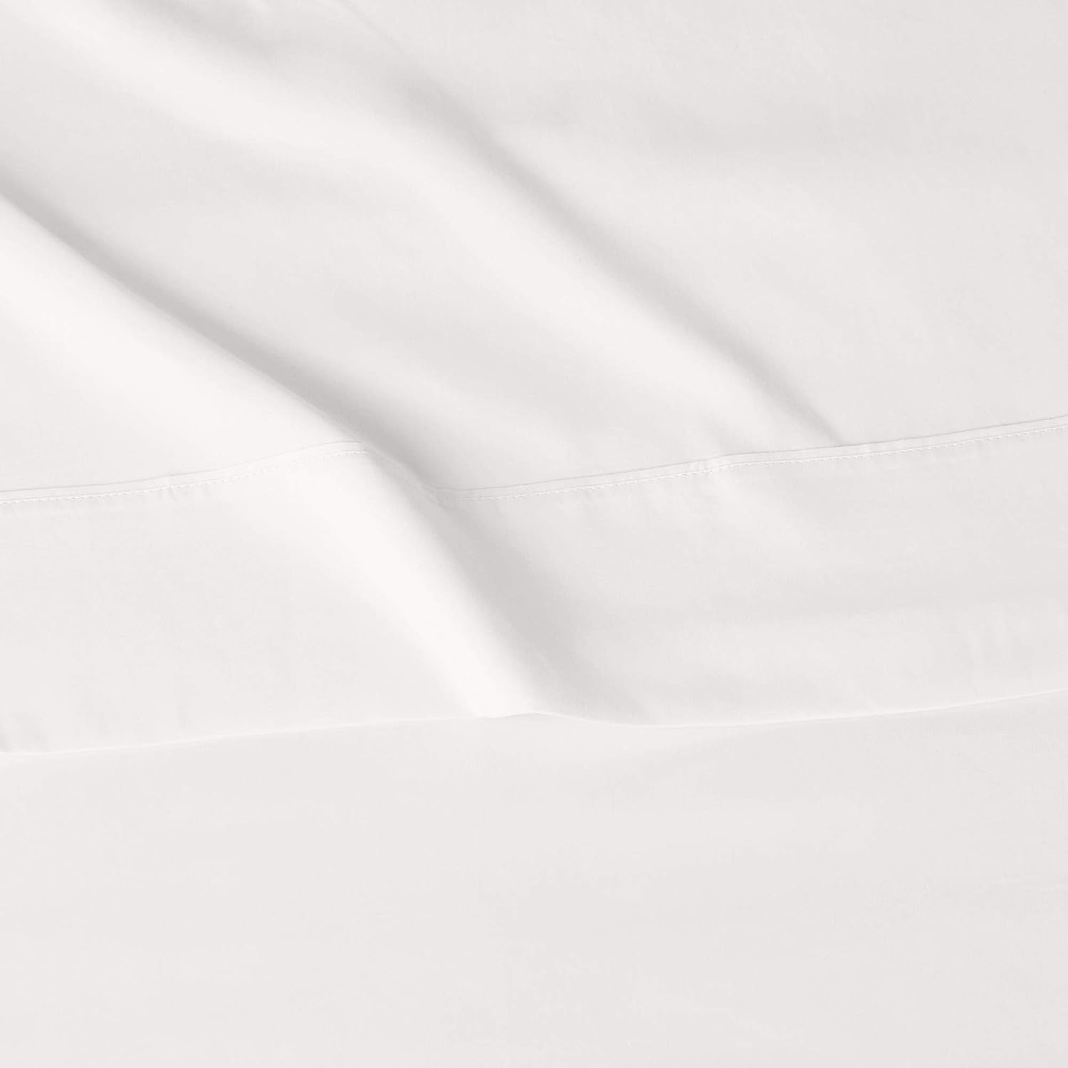 Ivory flat sheet set by Nylsa