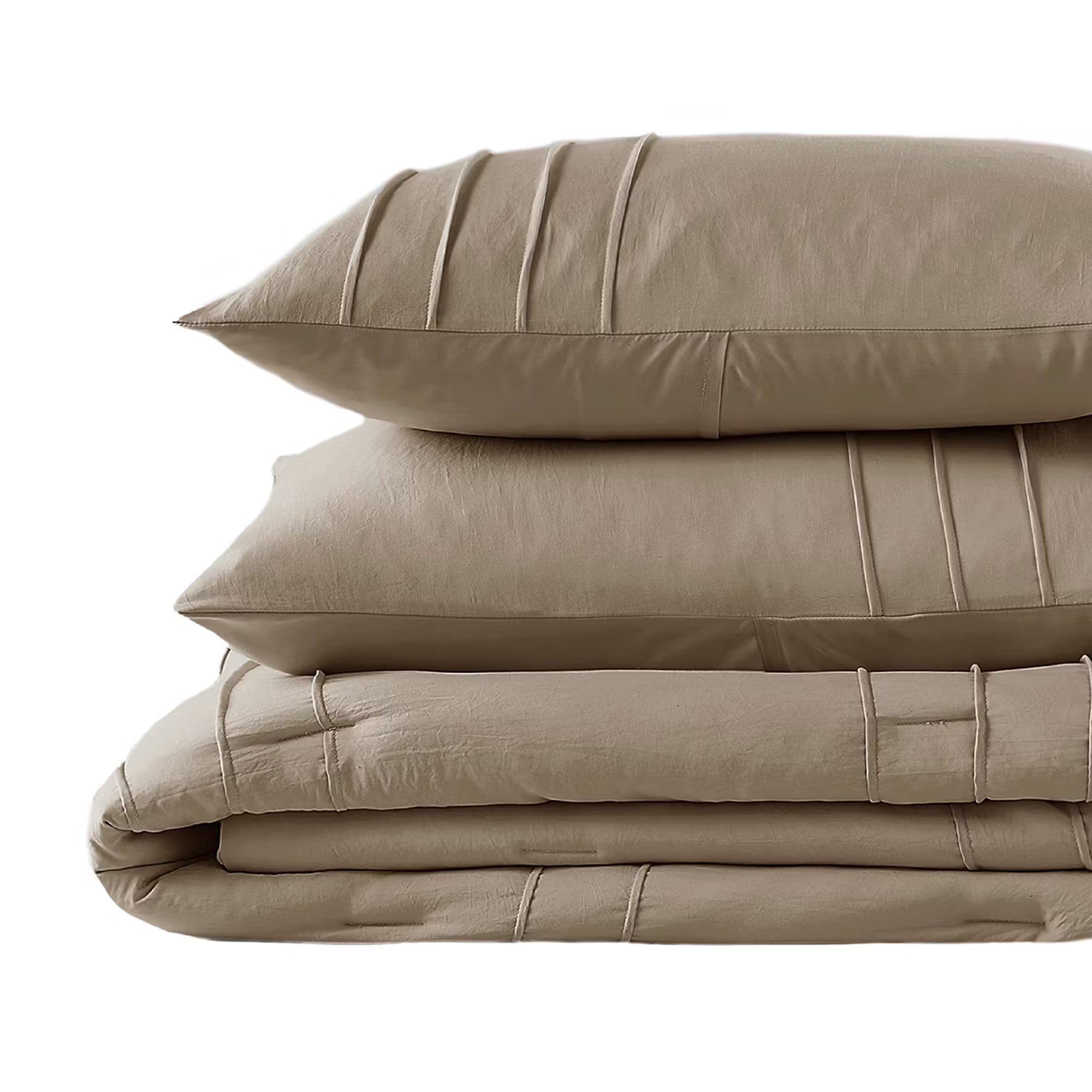 Lattice 6Pcs Quilt Cover Set