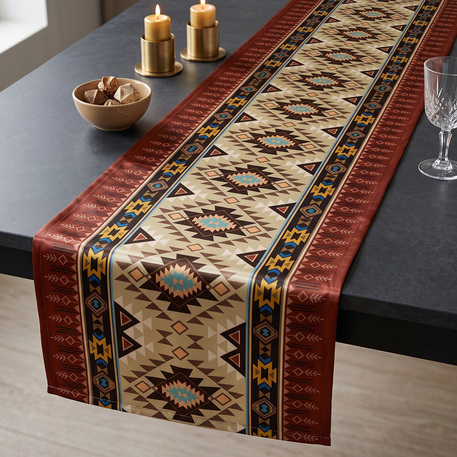 Terra Printed Table Linen Sets