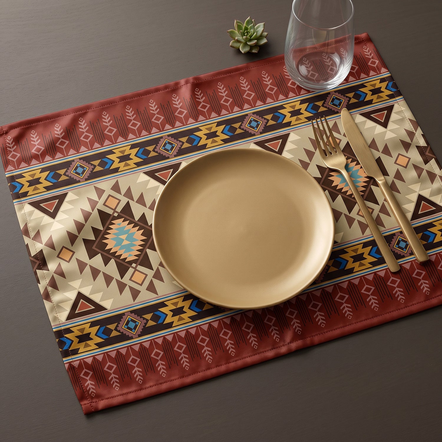Terra Printed Table Linen Sets