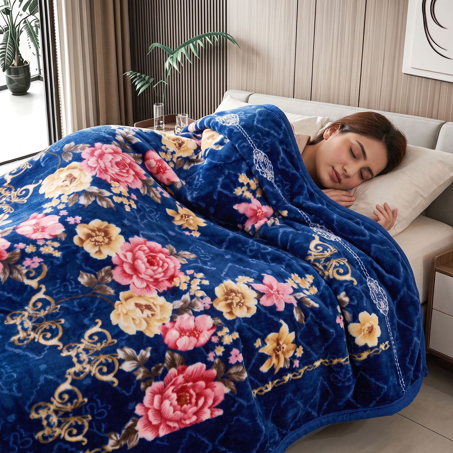 Imperial fleece blanket by Nylsa
