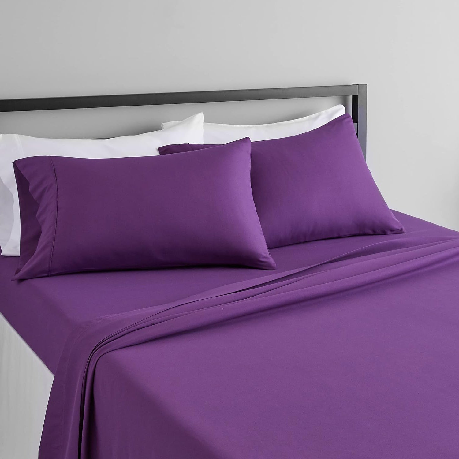 Mulberry flat sheet set by Nylsa