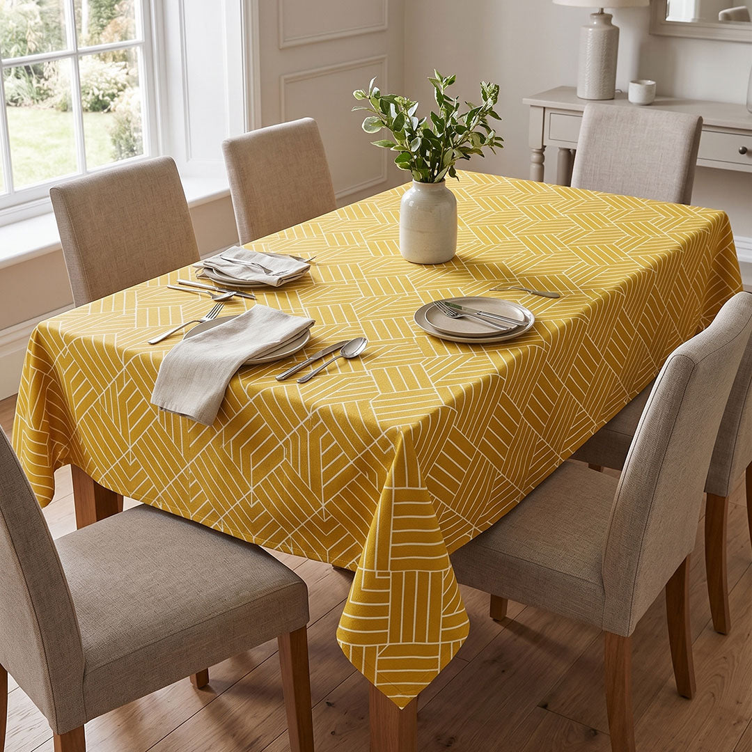 Geo Digitally Printed Table Cover