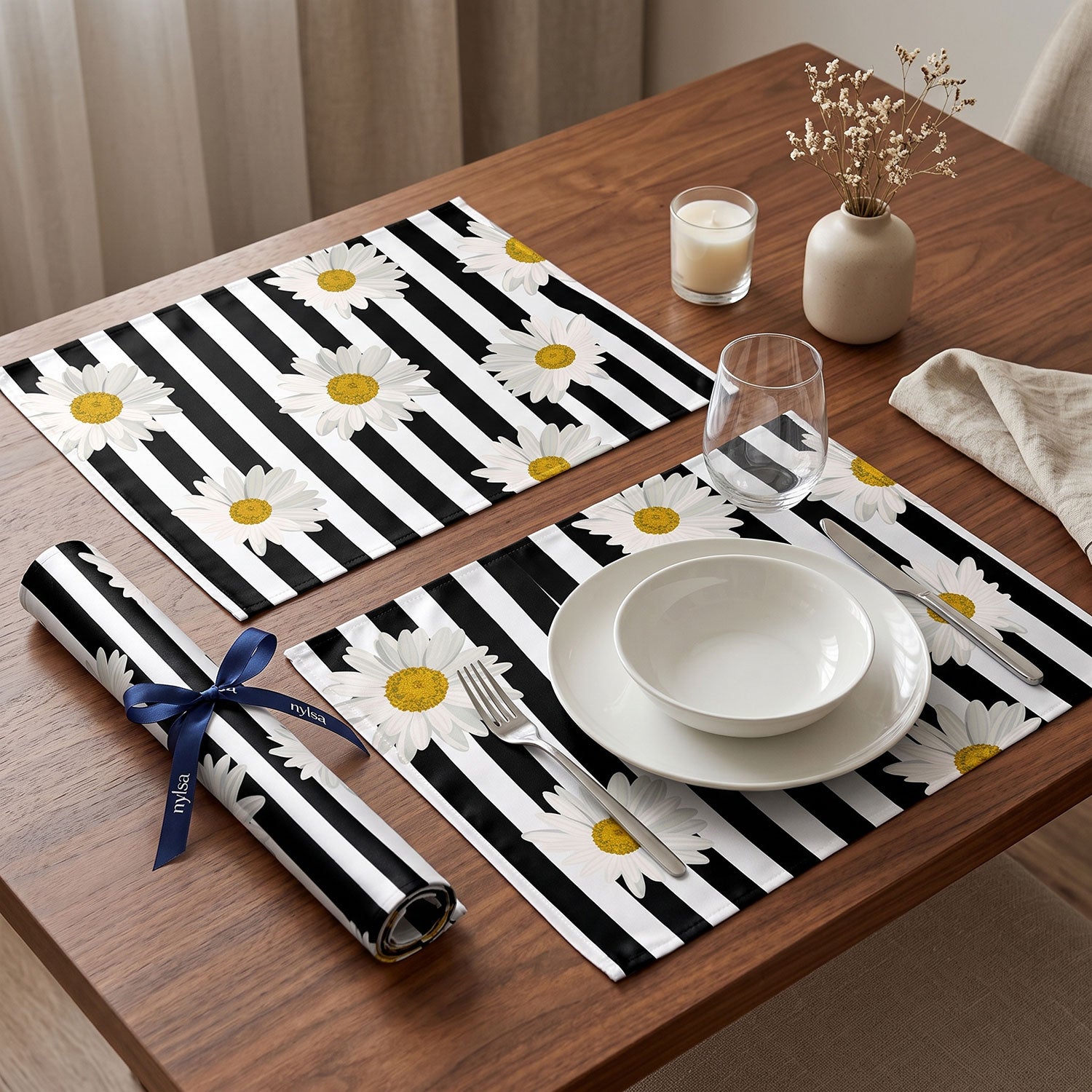 Daisy Table Mats / Dining Placemats