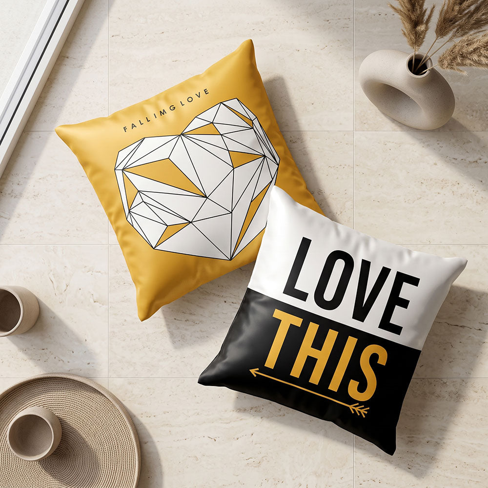 Urban 2PCS Cushion Covers Set