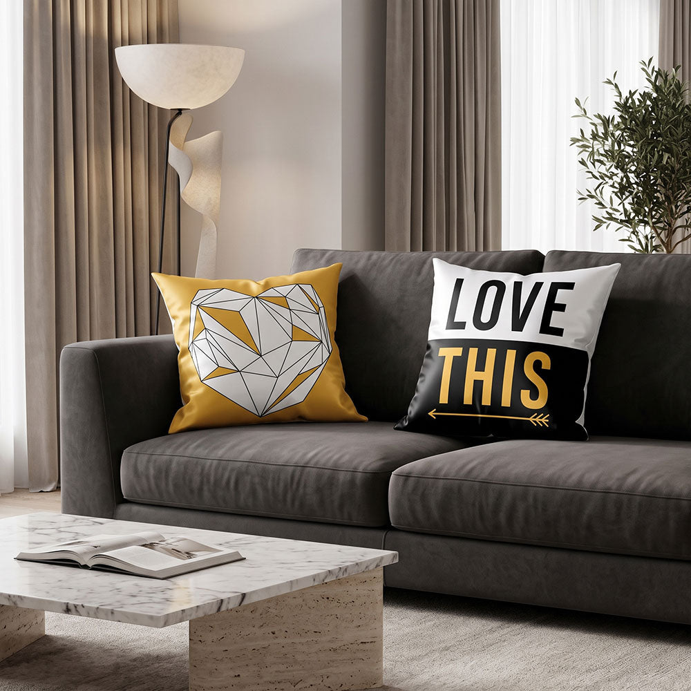 Urban 2PCS Cushion Covers Set