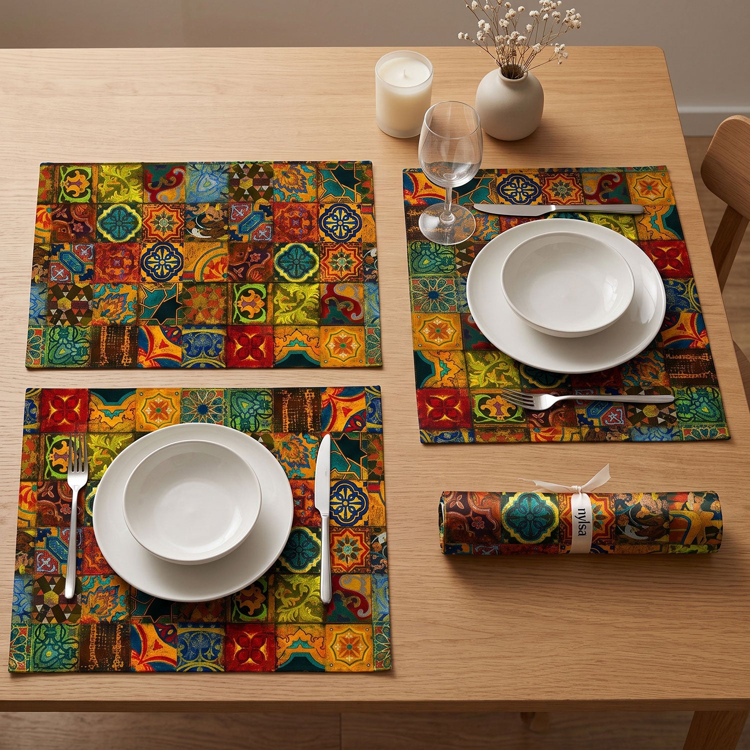 Marrakesh Table Mats / Dining Placemats