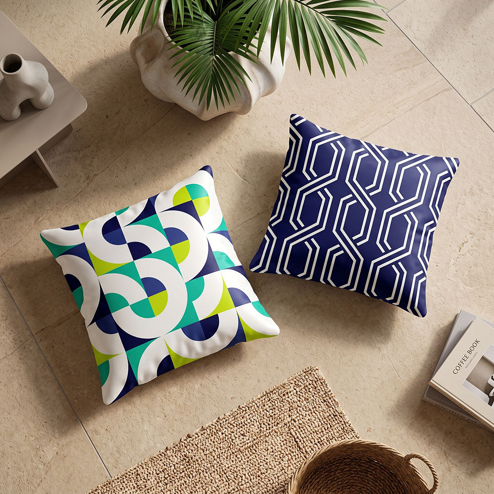 Twist 2PCS Cushion Covers Set
