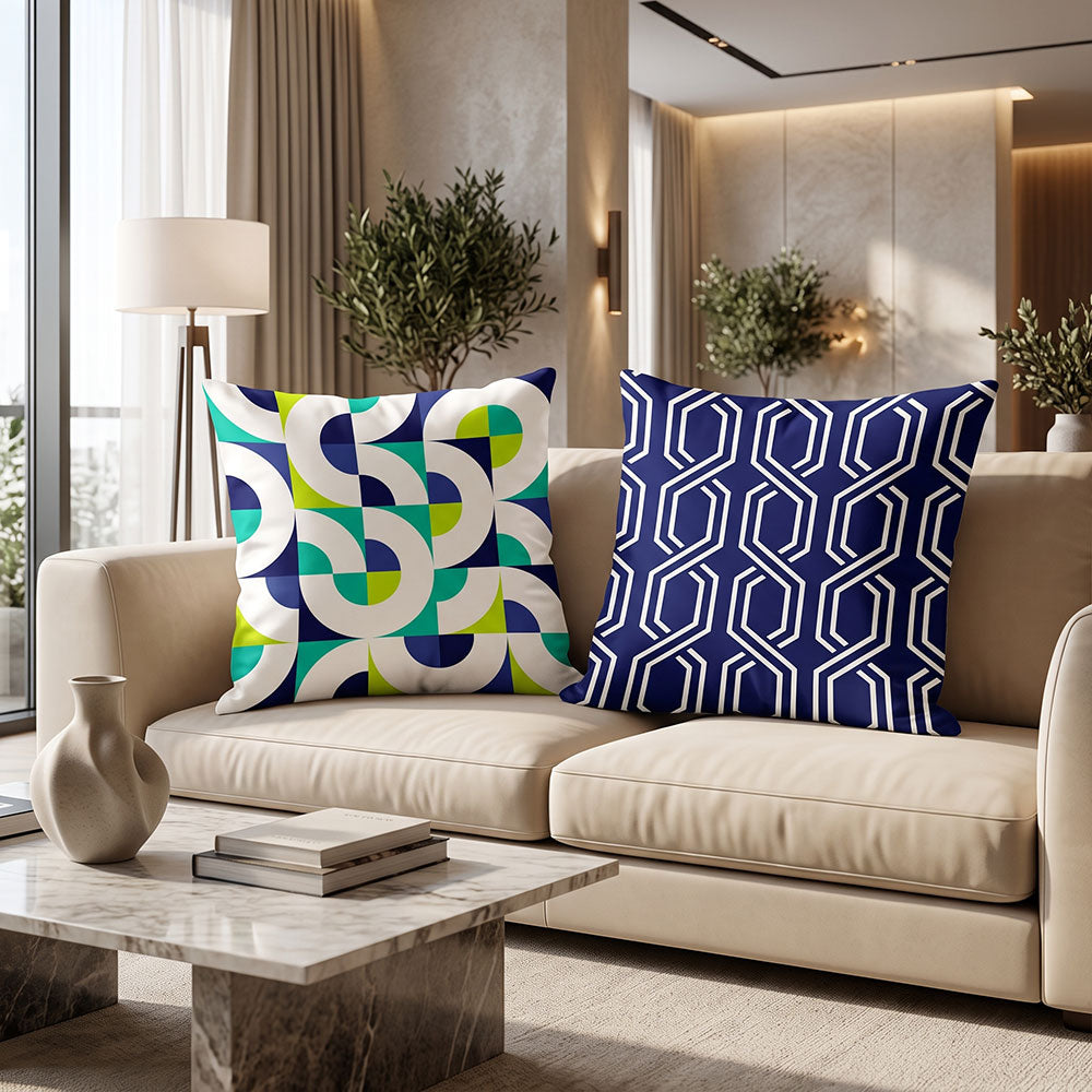Twist 2PCS Cushion Covers Set