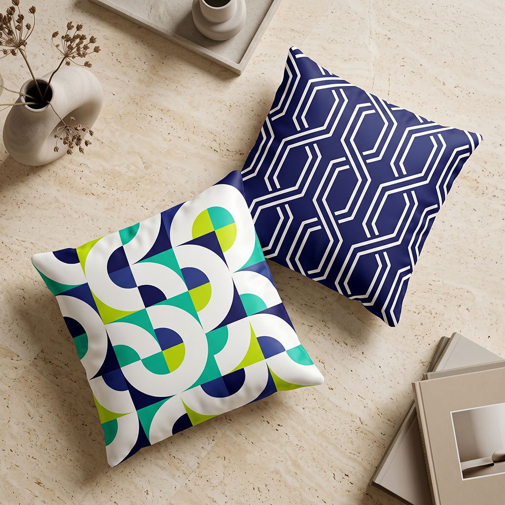 Twist 2PCS Cushion Covers Set