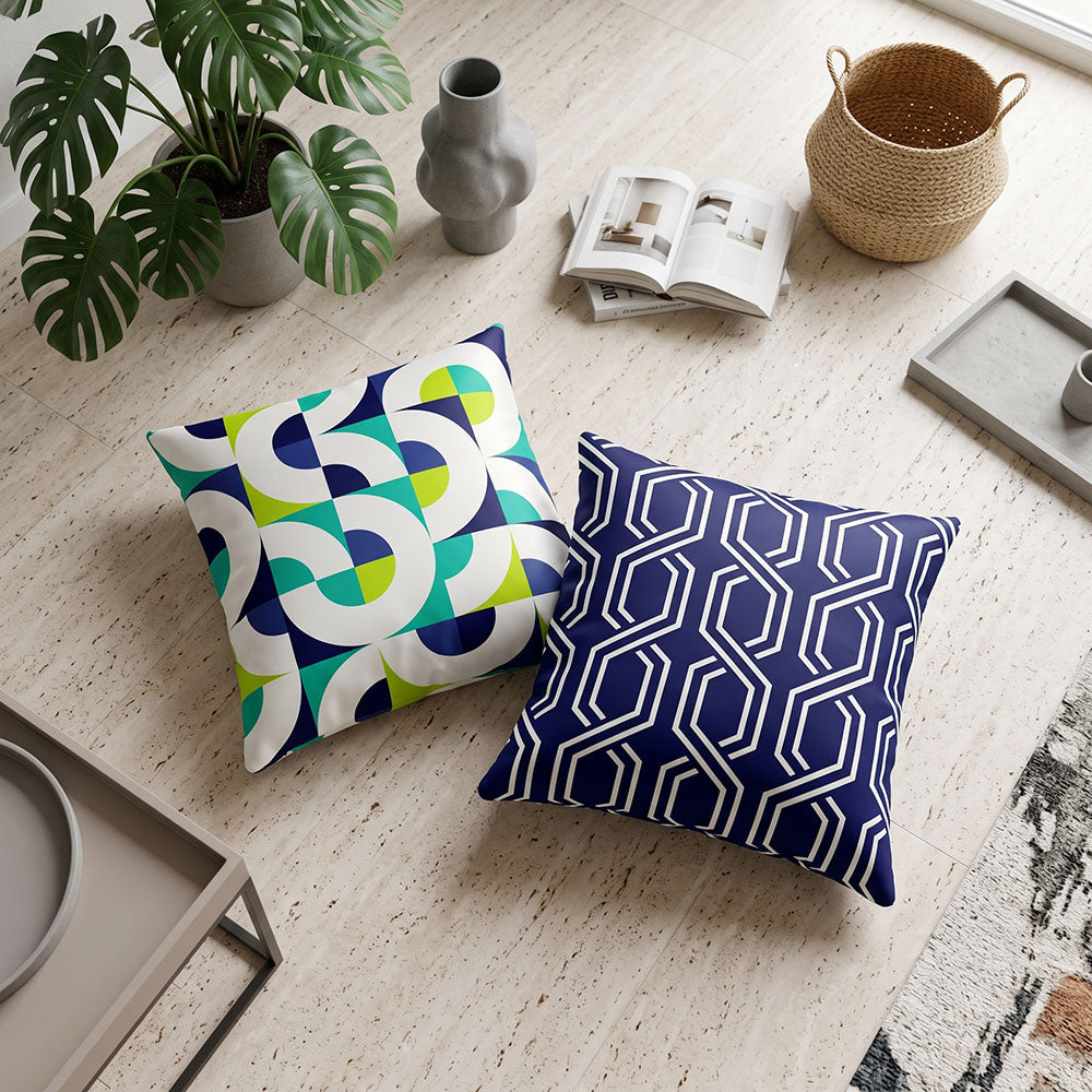 Twist 2PCS Cushion Covers Set