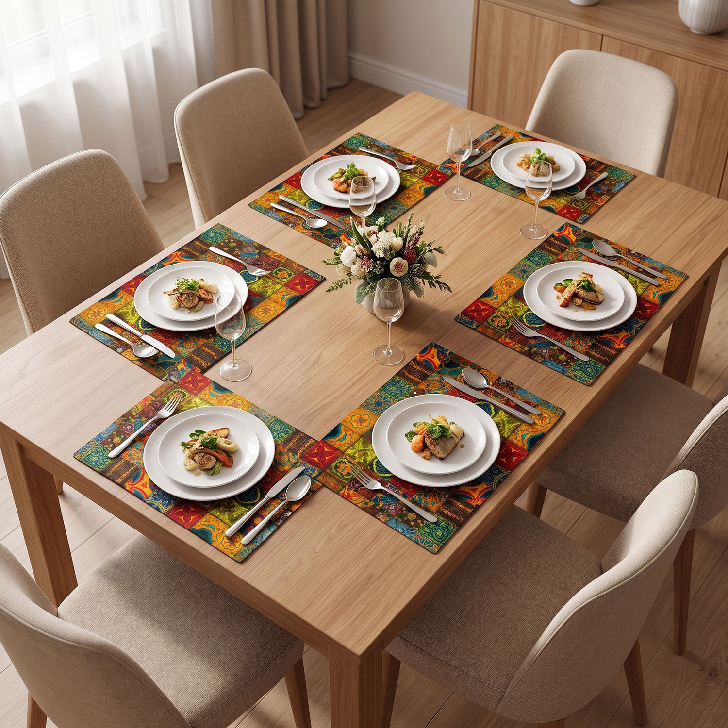 Marrakesh Table Mats / Dining Placemats