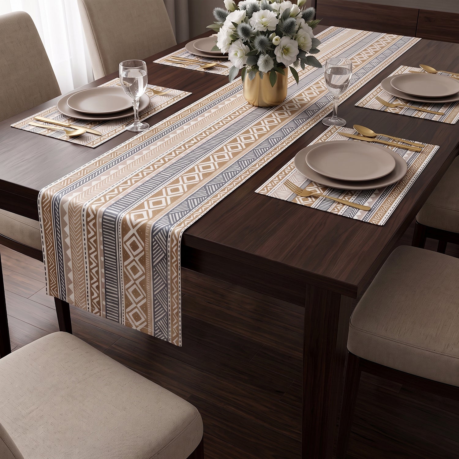 Tribal Printed Table Linen Sets