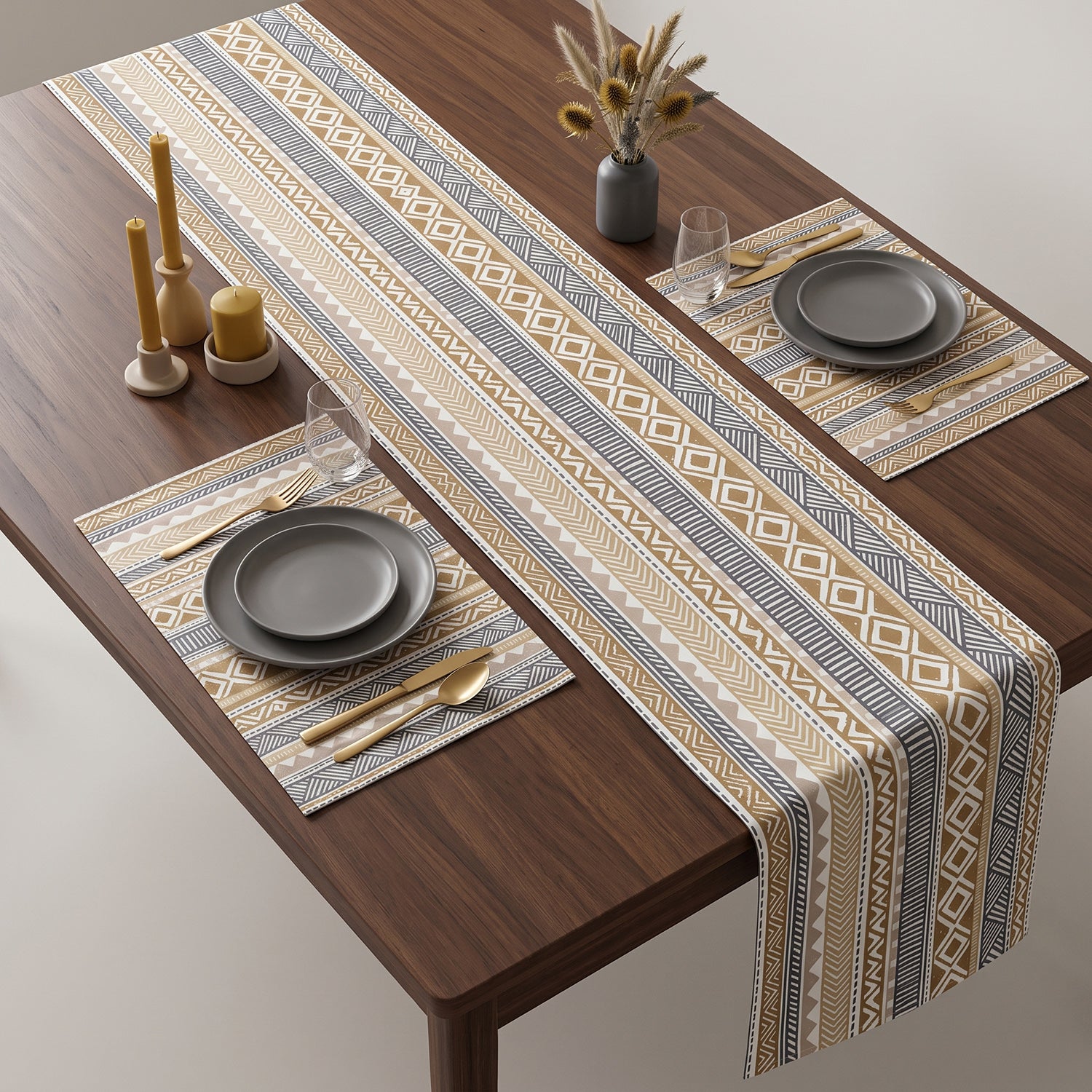 Tribal Printed Table Linen Sets