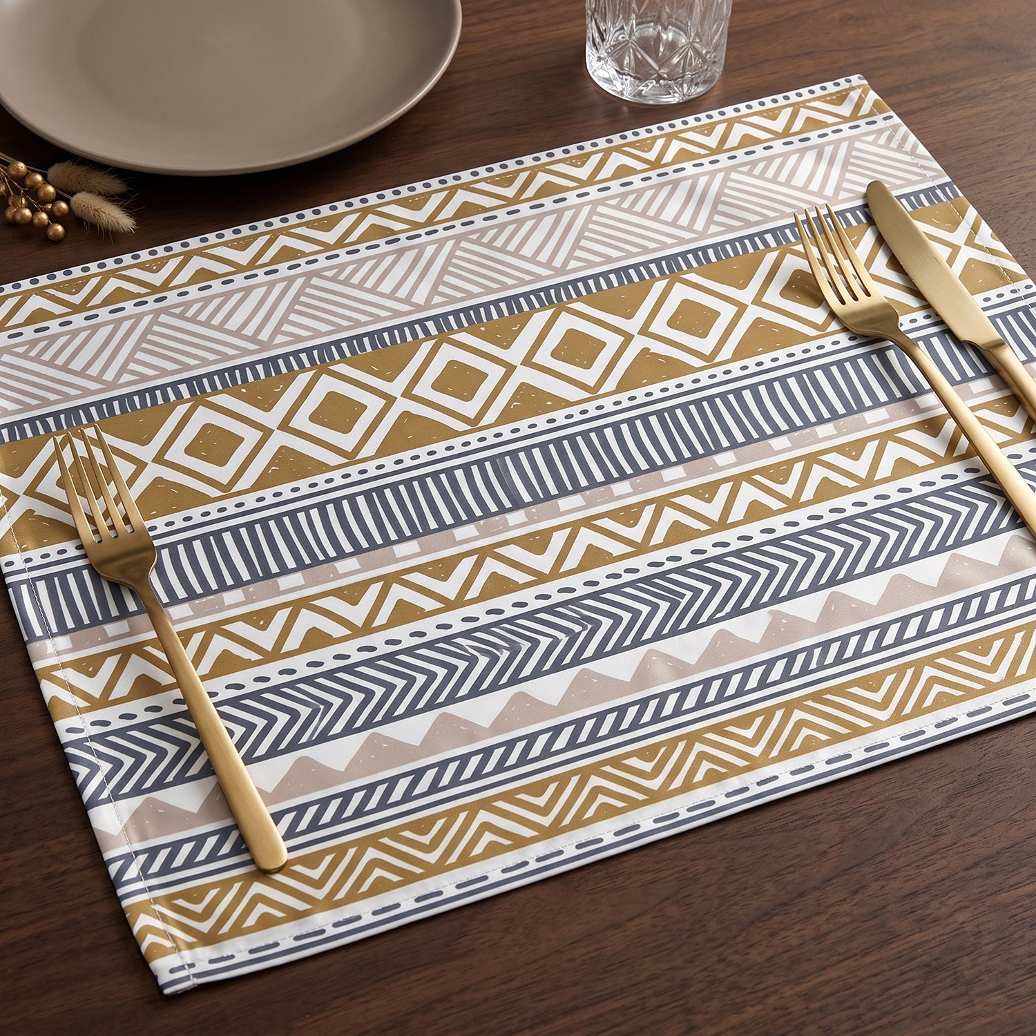 Tribal Printed Table Linen Sets